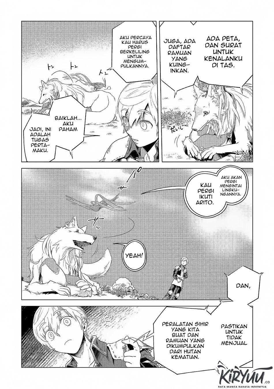 Mofumofu to Isekai Slow Life o Mezashimasu! Chapter 03 Gambar 40