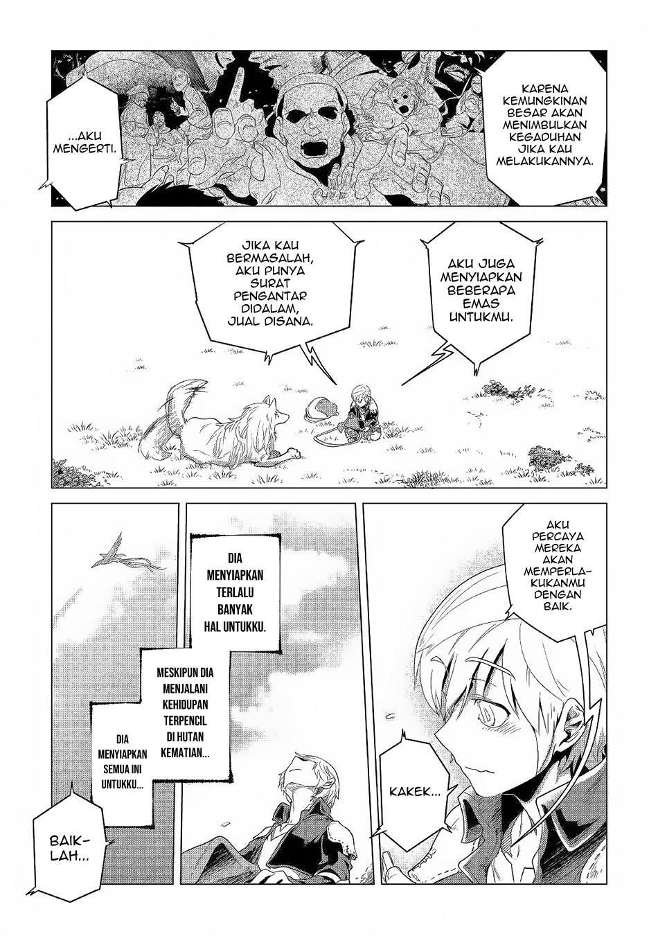 Mofumofu to Isekai Slow Life o Mezashimasu! Chapter 03 Gambar 41