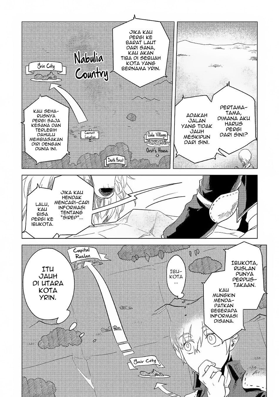 Mofumofu to Isekai Slow Life o Mezashimasu! Chapter 03 Gambar 42