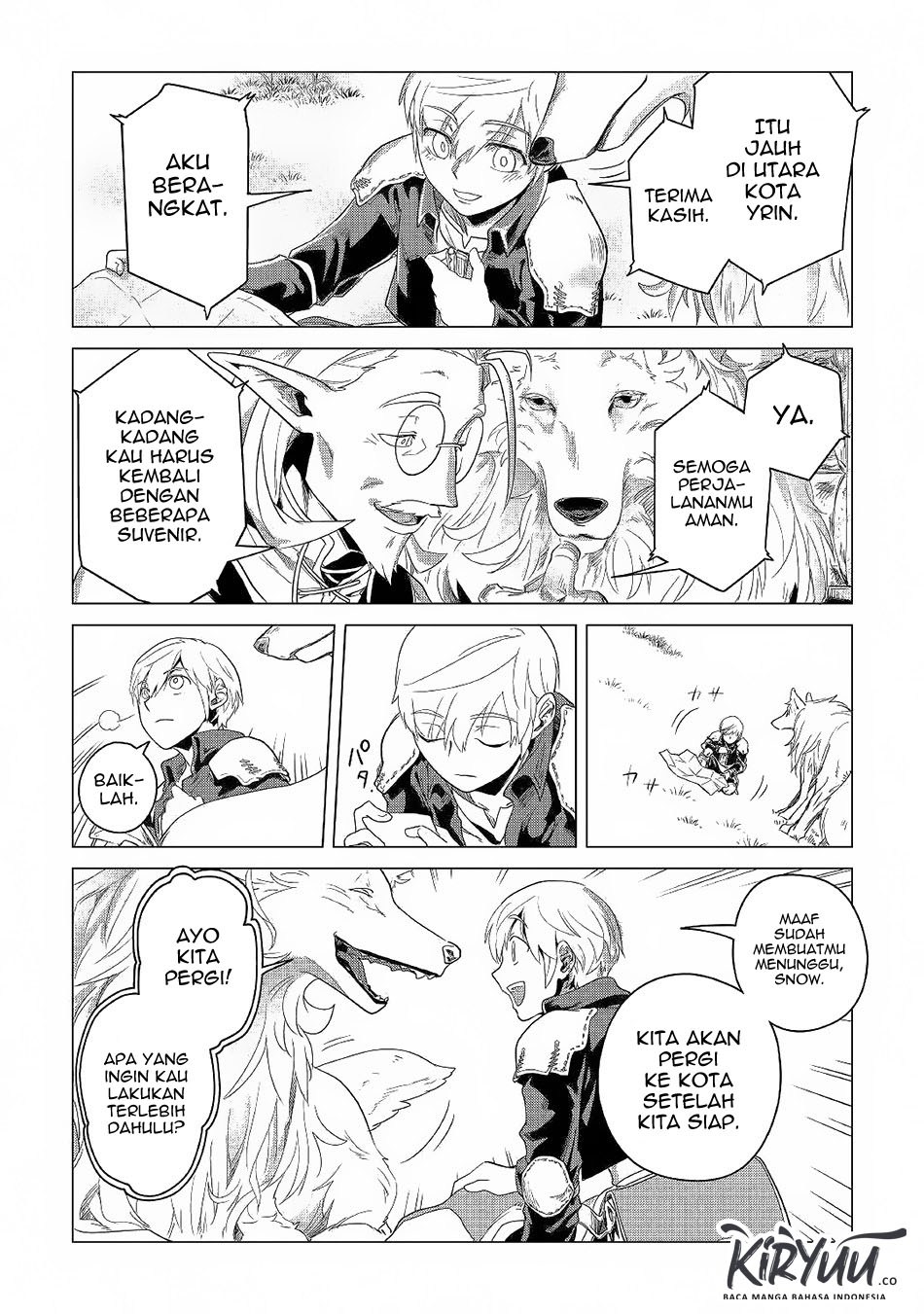 Mofumofu to Isekai Slow Life o Mezashimasu! Chapter 03 Gambar 43