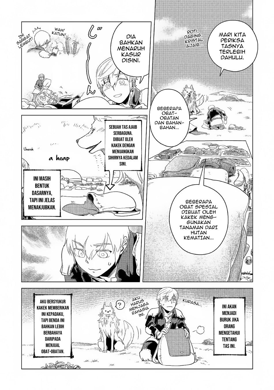 Mofumofu to Isekai Slow Life o Mezashimasu! Chapter 03 Gambar 44