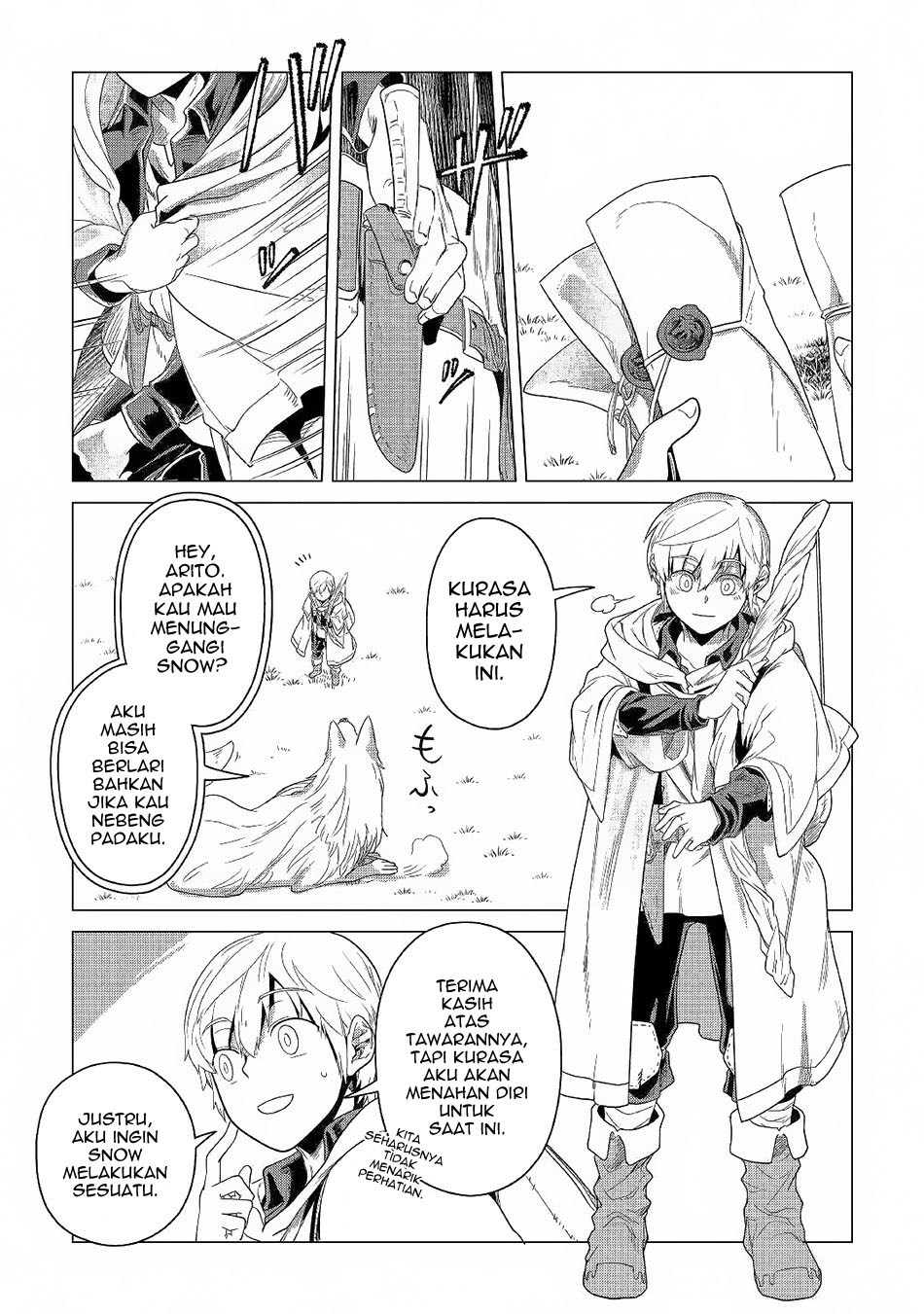 Mofumofu to Isekai Slow Life o Mezashimasu! Chapter 03 Gambar 45