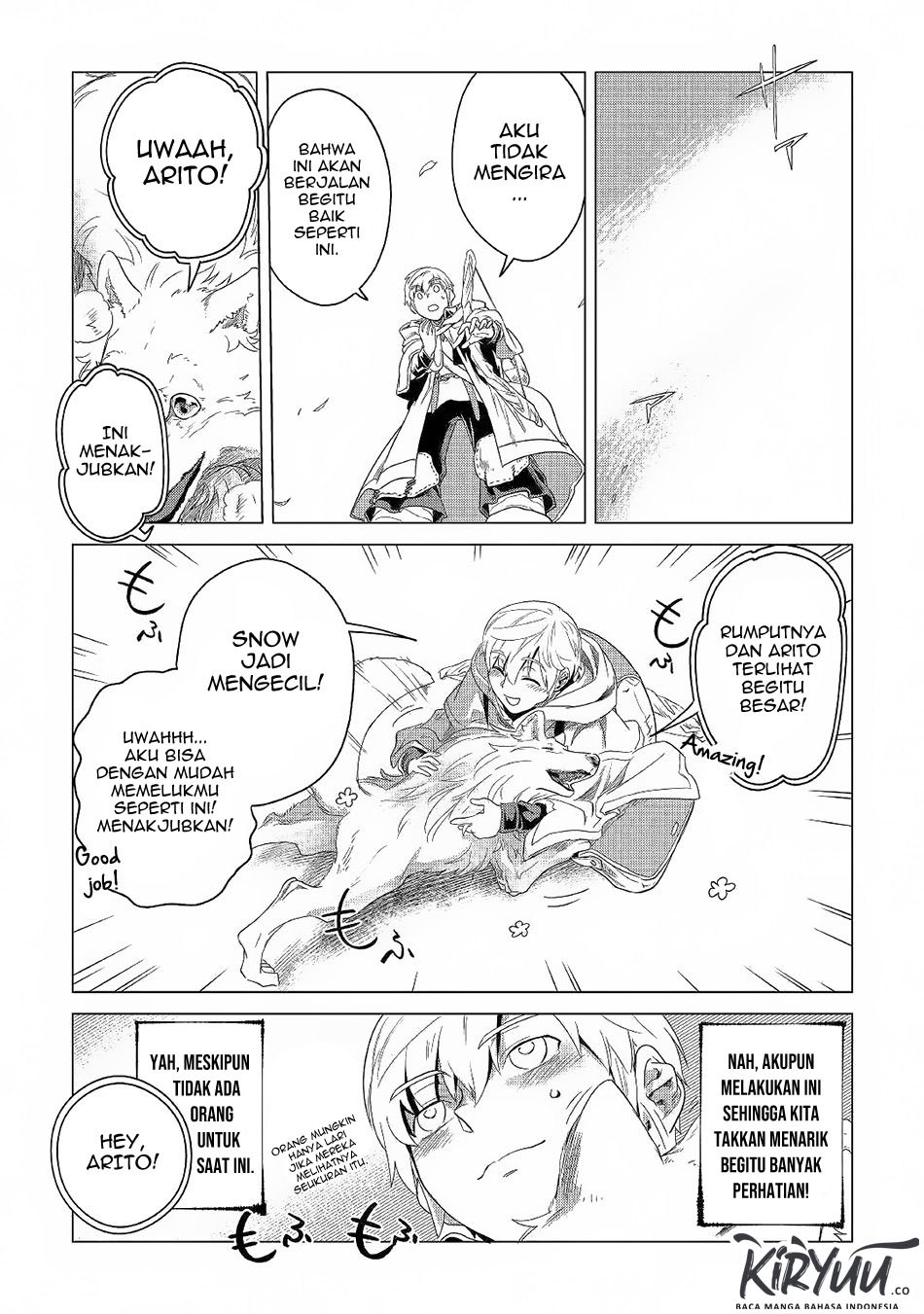 Mofumofu to Isekai Slow Life o Mezashimasu! Chapter 03 Gambar 46