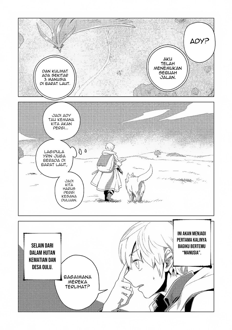 Mofumofu to Isekai Slow Life o Mezashimasu! Chapter 03 Gambar 47