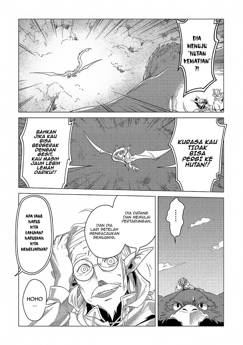 Mofumofu to Isekai Slow Life o Mezashimasu! Chapter 03 Gambar 8