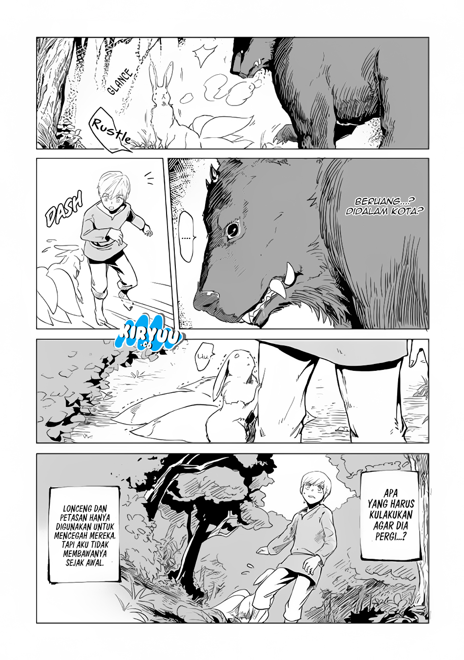 Mofumofu to Isekai Slow Life o Mezashimasu! Chapter 01 Gambar 13