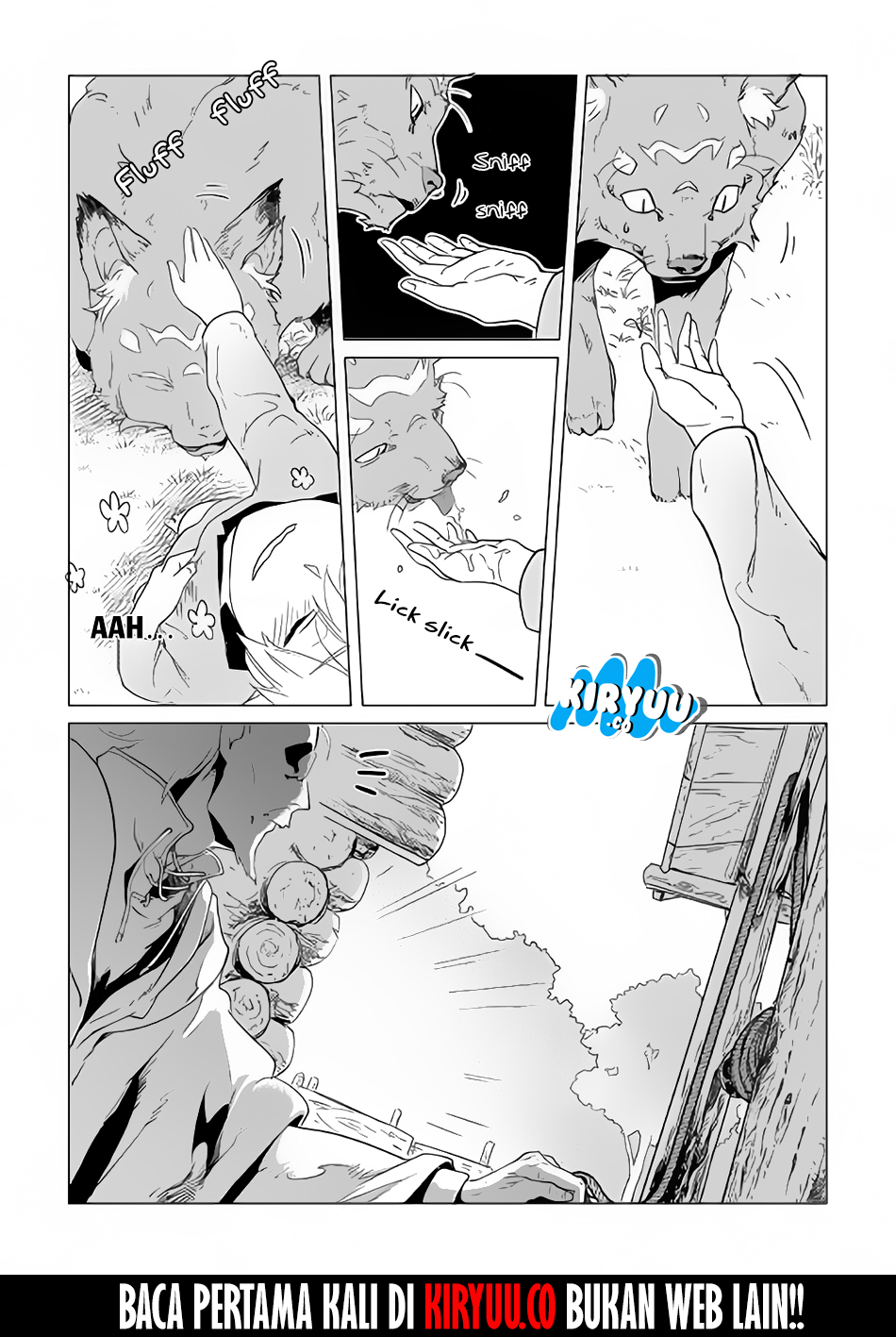 Mofumofu to Isekai Slow Life o Mezashimasu! Chapter 01 Gambar 25