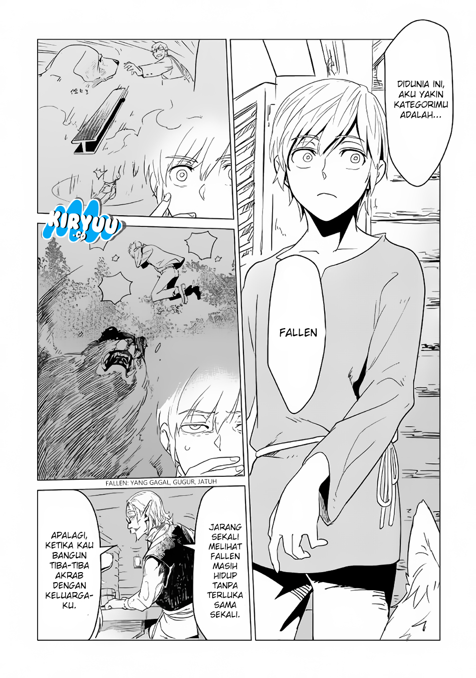 Mofumofu to Isekai Slow Life o Mezashimasu! Chapter 01 Gambar 28