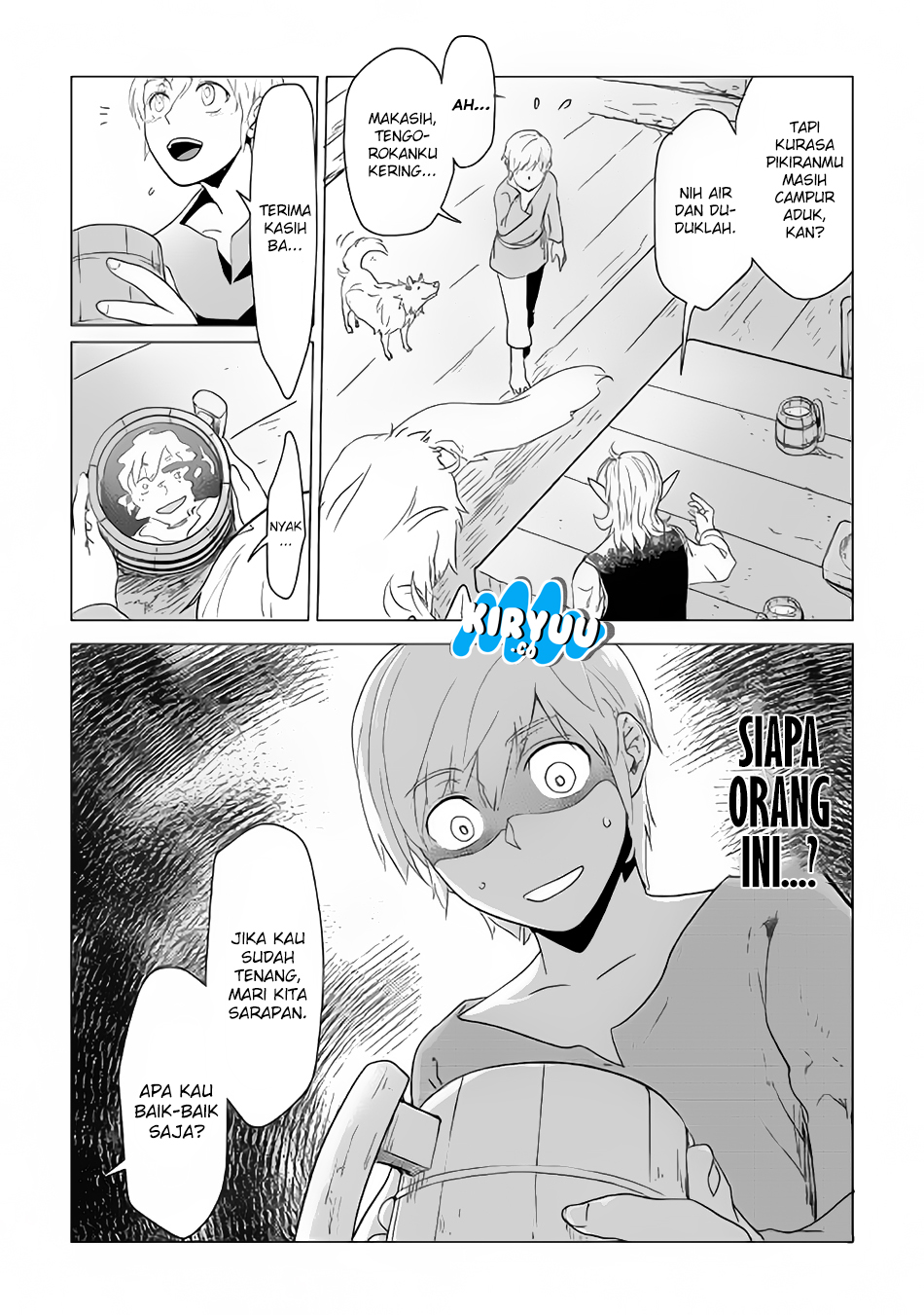 Mofumofu to Isekai Slow Life o Mezashimasu! Chapter 01 Gambar 29