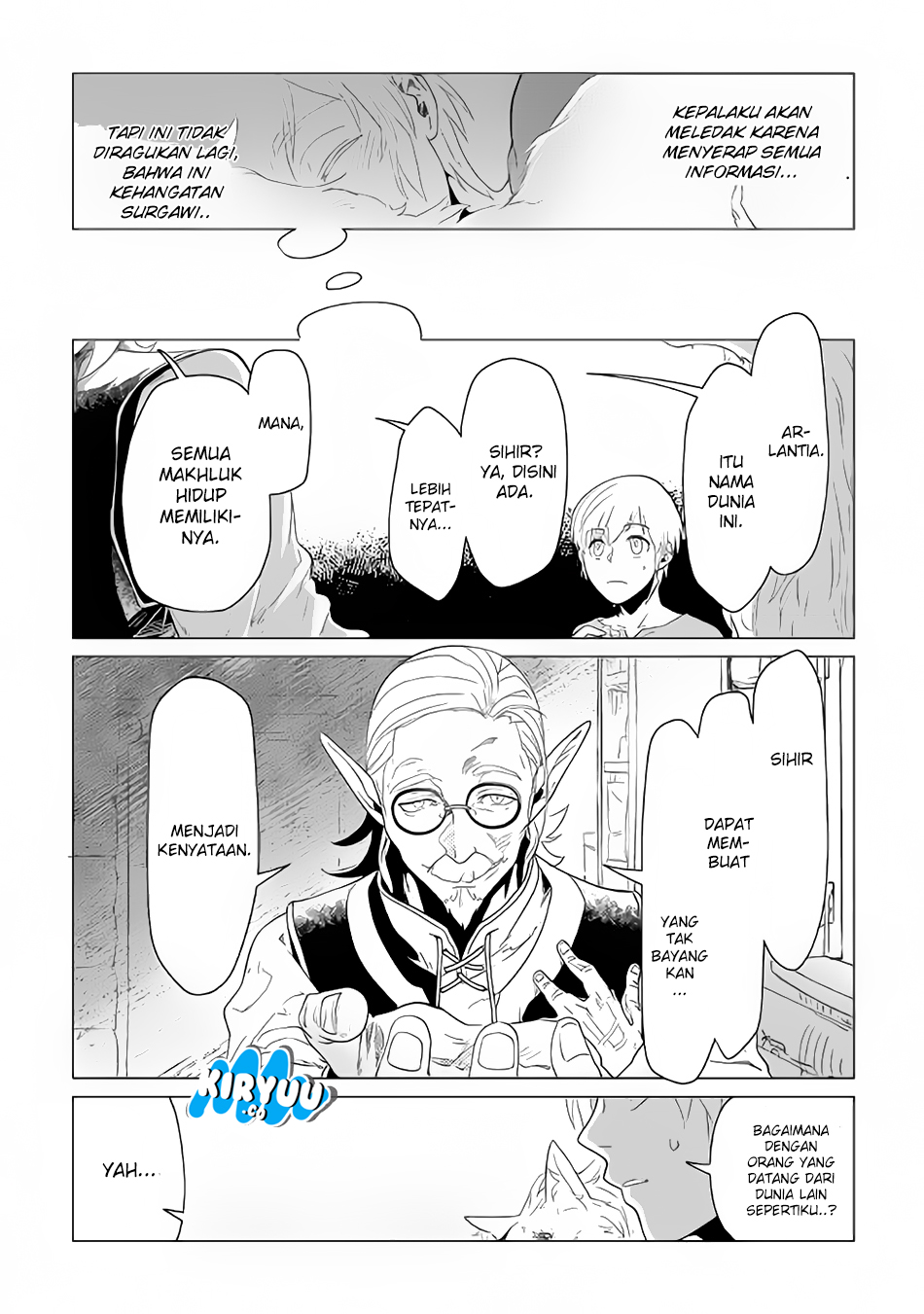 Mofumofu to Isekai Slow Life o Mezashimasu! Chapter 01 Gambar 32