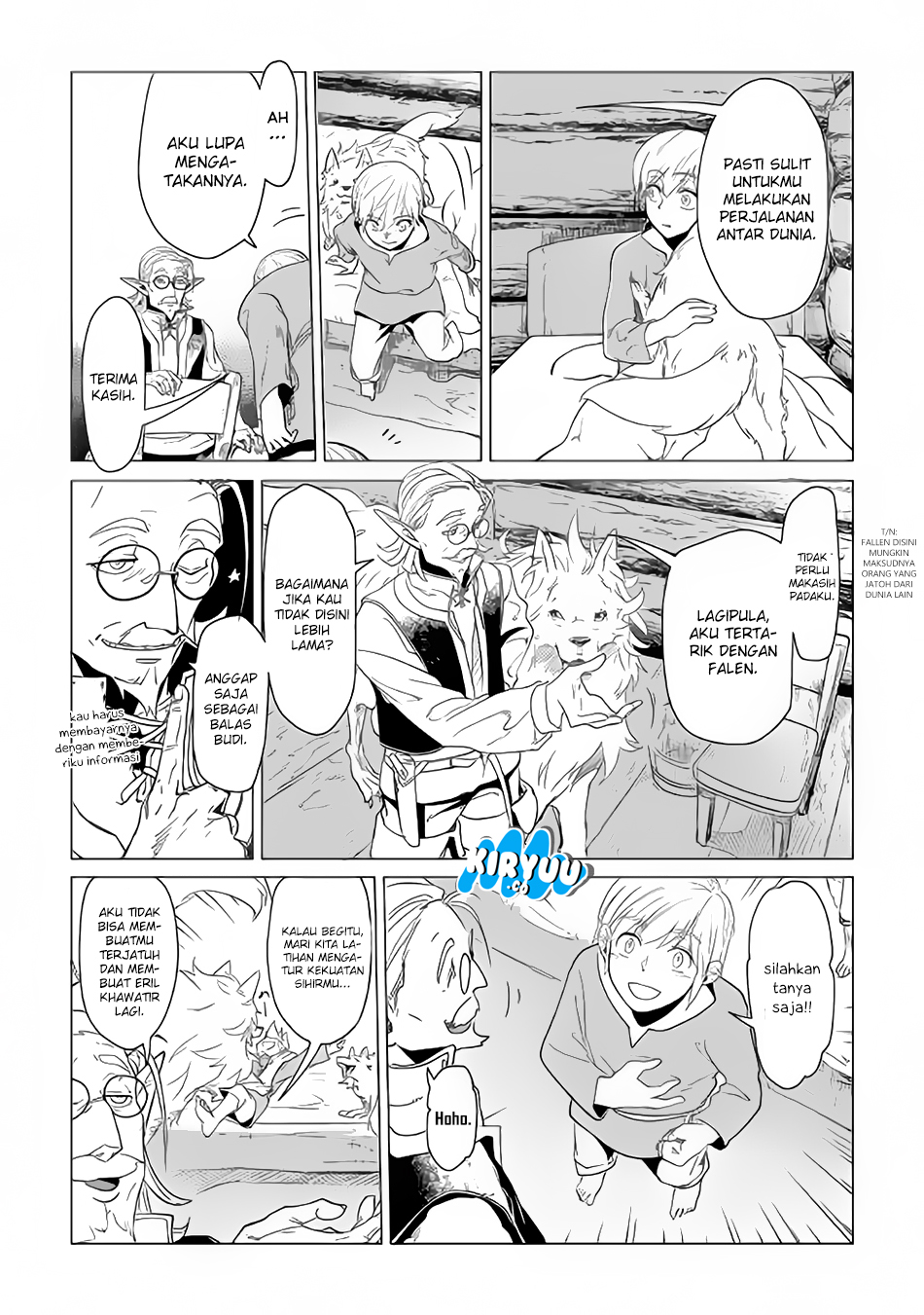 Mofumofu to Isekai Slow Life o Mezashimasu! Chapter 01 Gambar 35