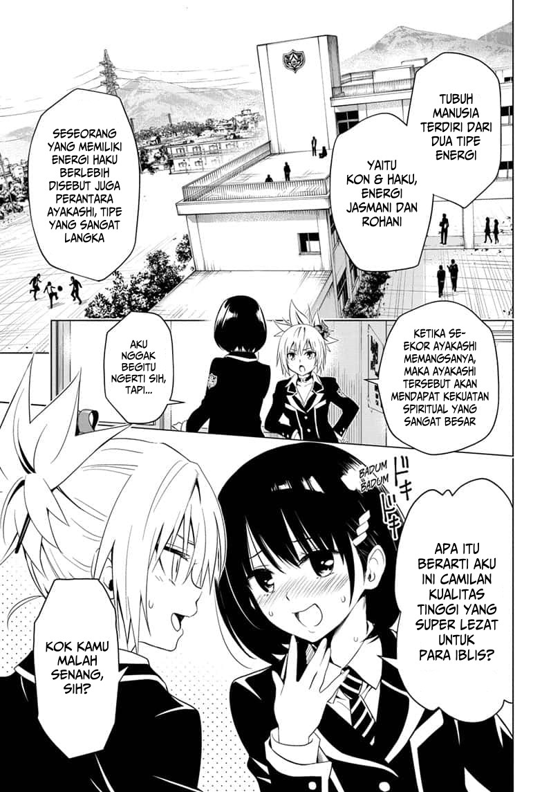 Baca Komik Ayakashi Triangle Chapter 3 Gambar 1