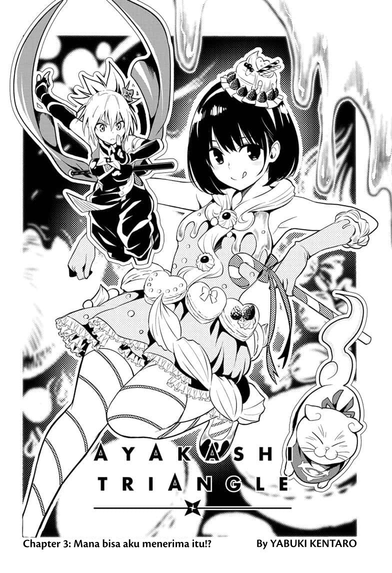 Baca Manga Ayakashi Triangle Chapter 3 Gambar 2