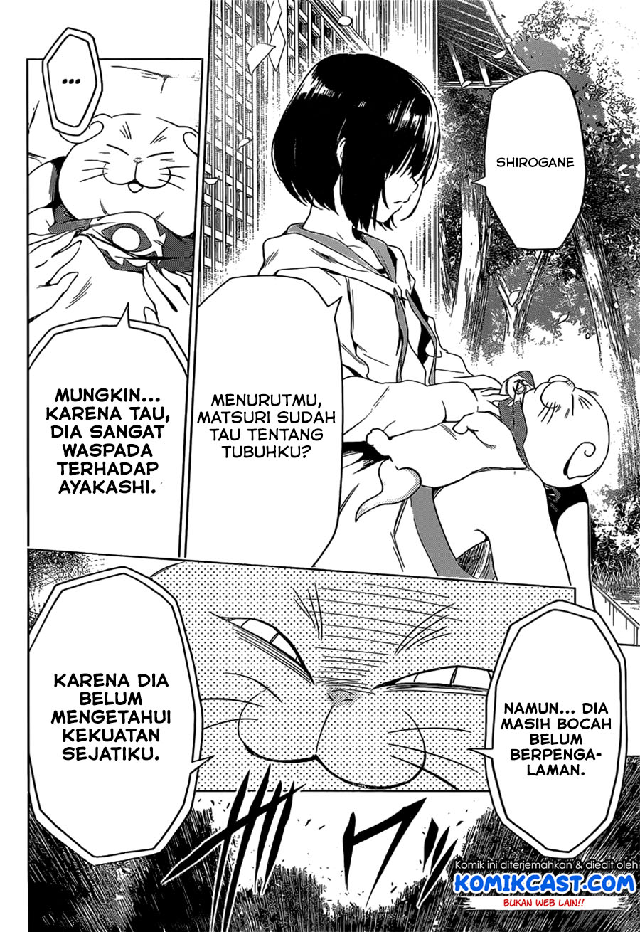 Ayakashi Triangle Chapter 01.2 Gambar 10