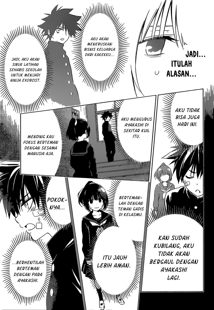 Ayakashi Triangle Chapter 01.2 Gambar 11