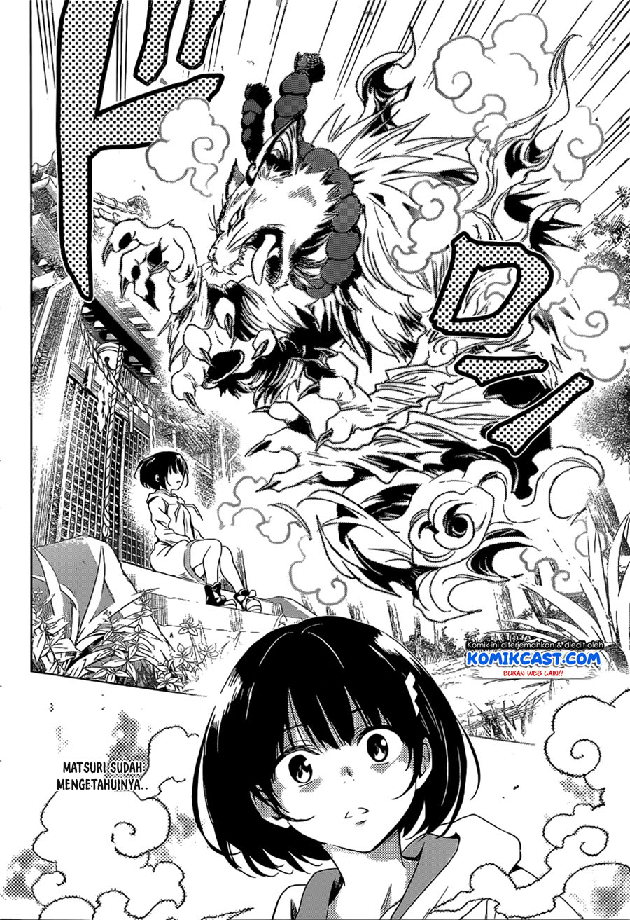 Ayakashi Triangle Chapter 01.2 Gambar 12