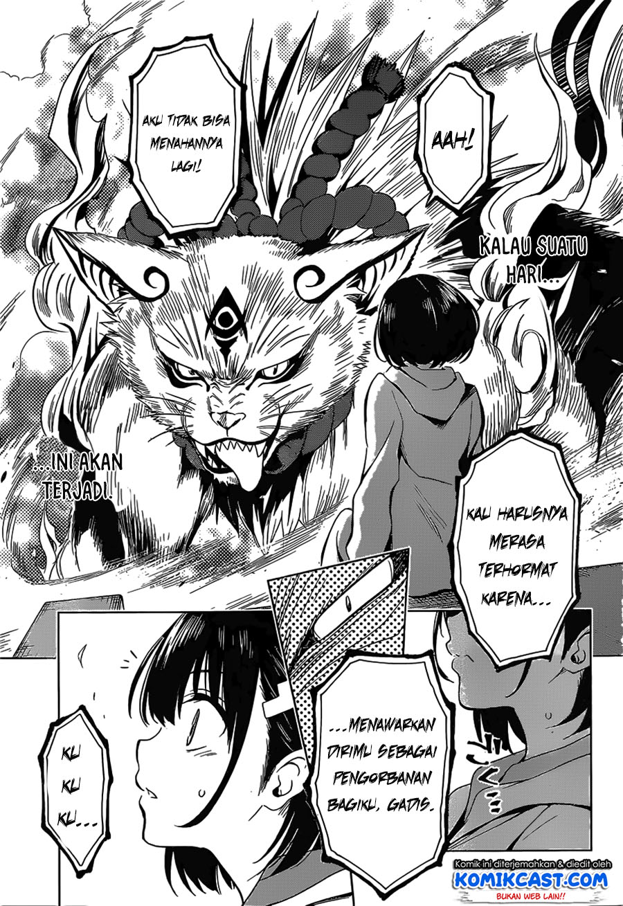 Ayakashi Triangle Chapter 01.2 Gambar 13