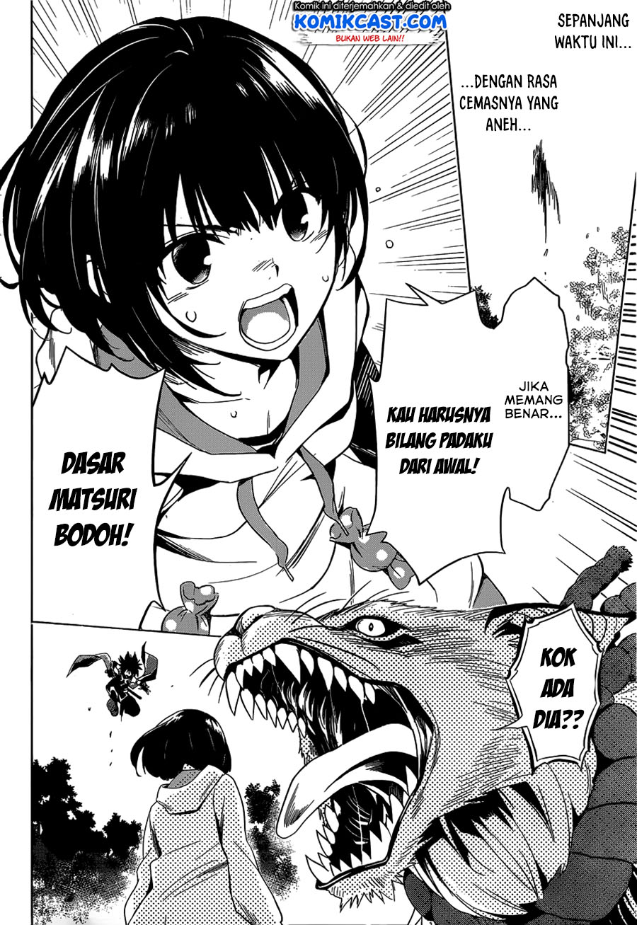 Ayakashi Triangle Chapter 01.2 Gambar 14