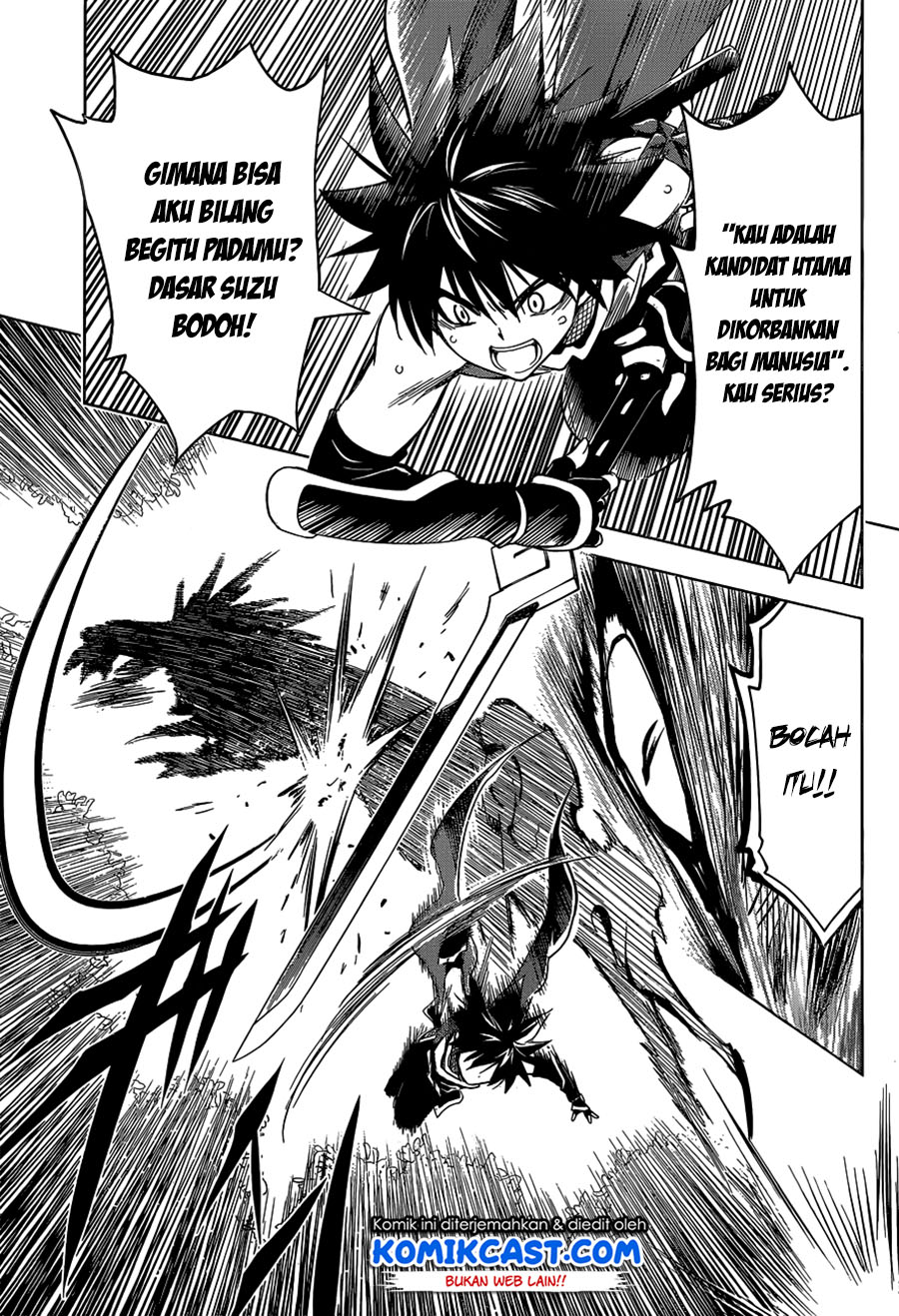 Ayakashi Triangle Chapter 01.2 Gambar 15