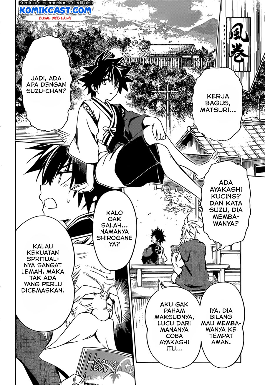 Baca Ayakashi Triangle Chapter 01.2 Gambar 2