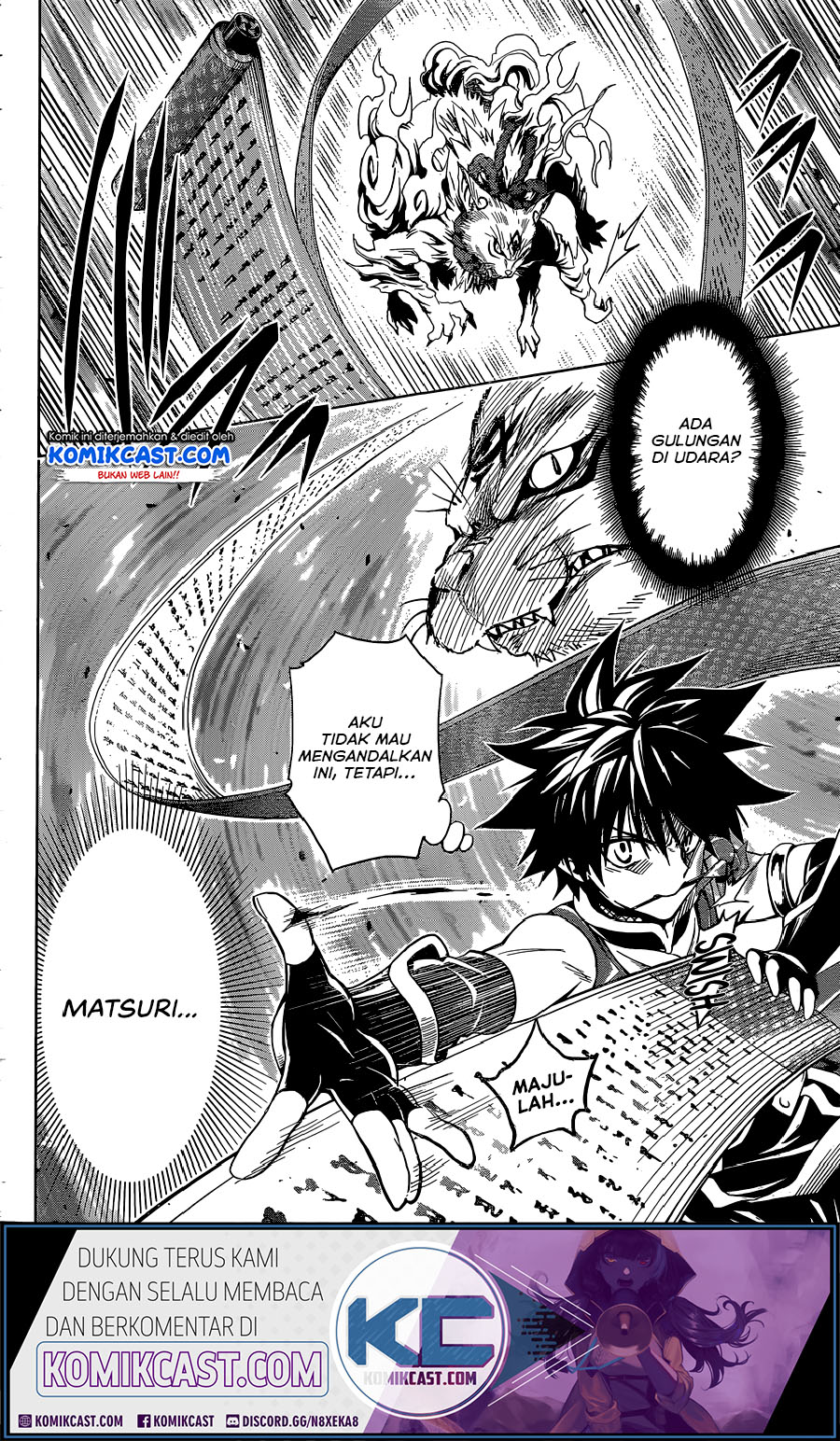 Ayakashi Triangle Chapter 01.2 Gambar 20