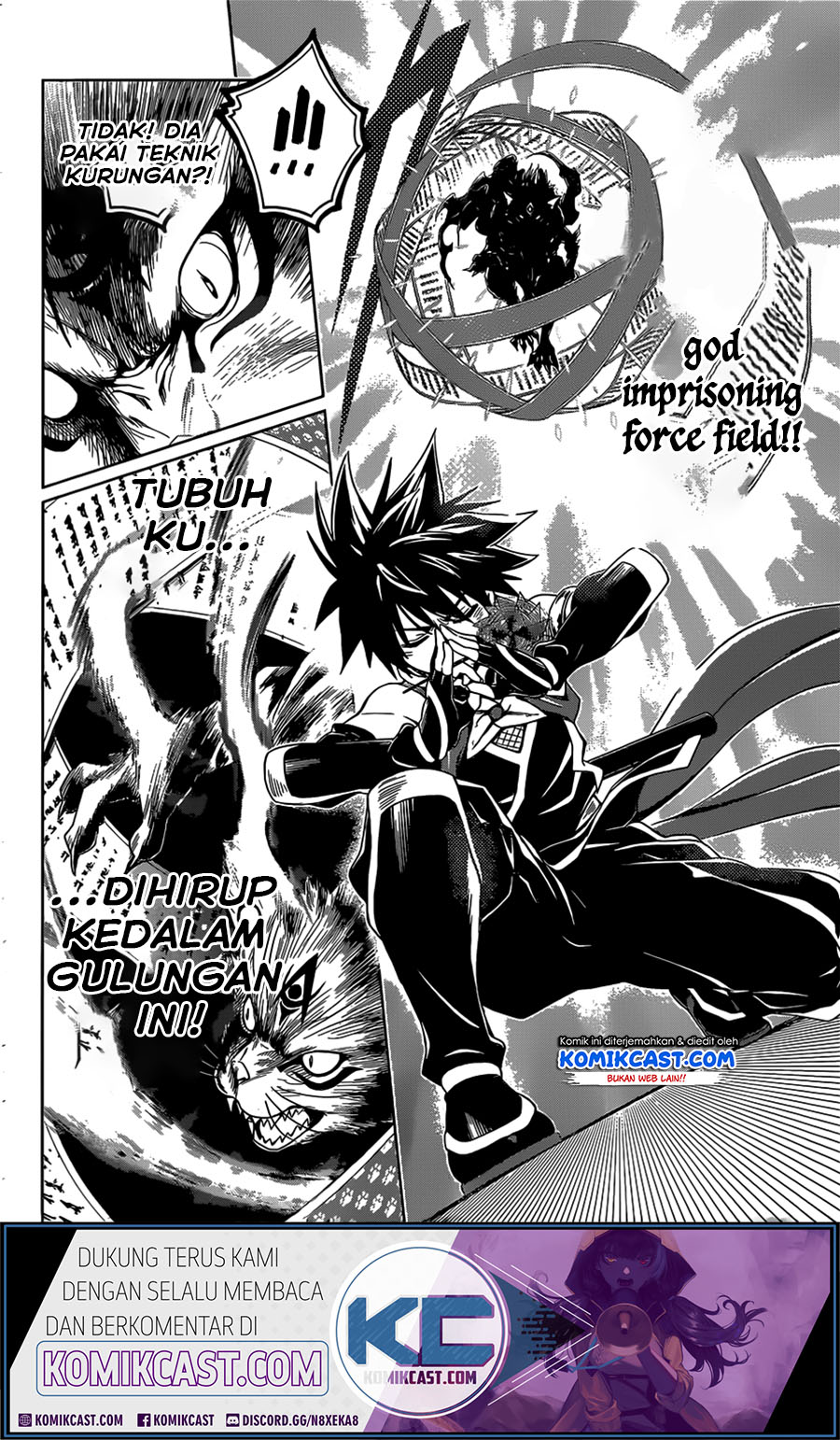 Ayakashi Triangle Chapter 01.2 Gambar 22