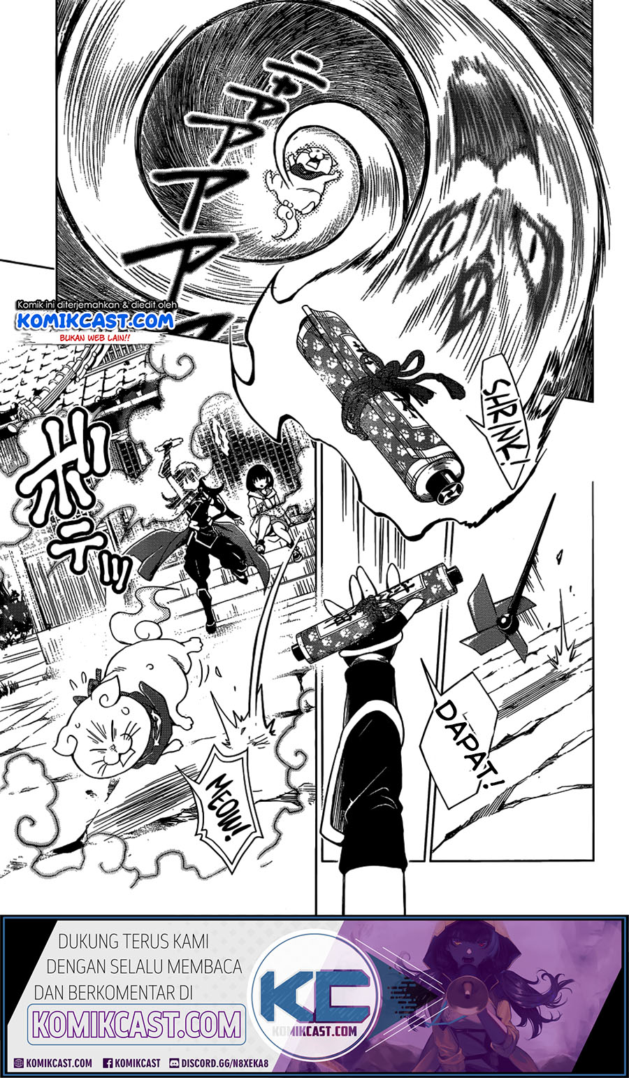 Ayakashi Triangle Chapter 01.2 Gambar 25