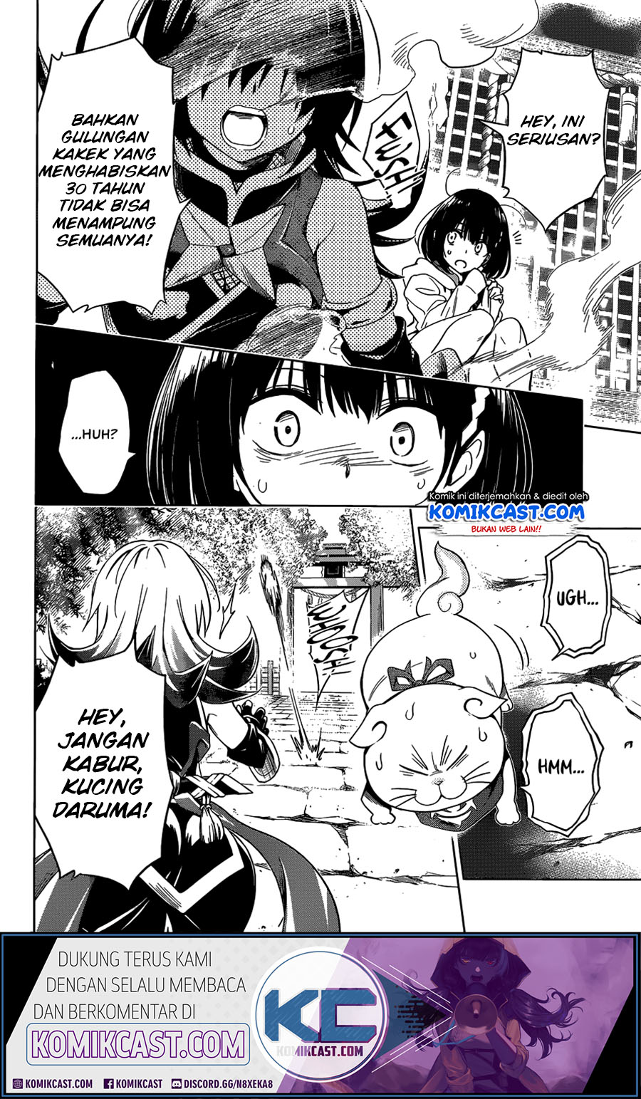 Ayakashi Triangle Chapter 01.2 Gambar 26