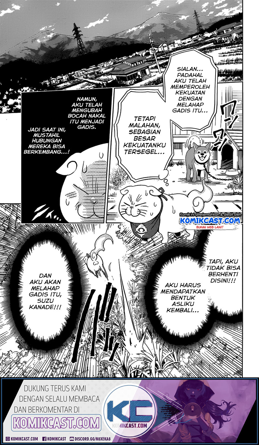 Ayakashi Triangle Chapter 01.2 Gambar 29