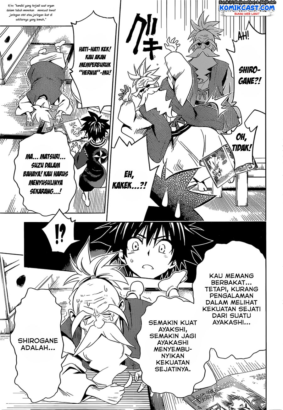 Ayakashi Triangle Chapter 01.2 Gambar 3