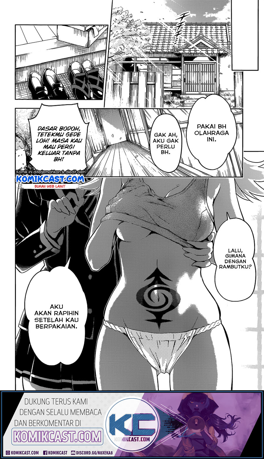 Ayakashi Triangle Chapter 01.2 Gambar 30