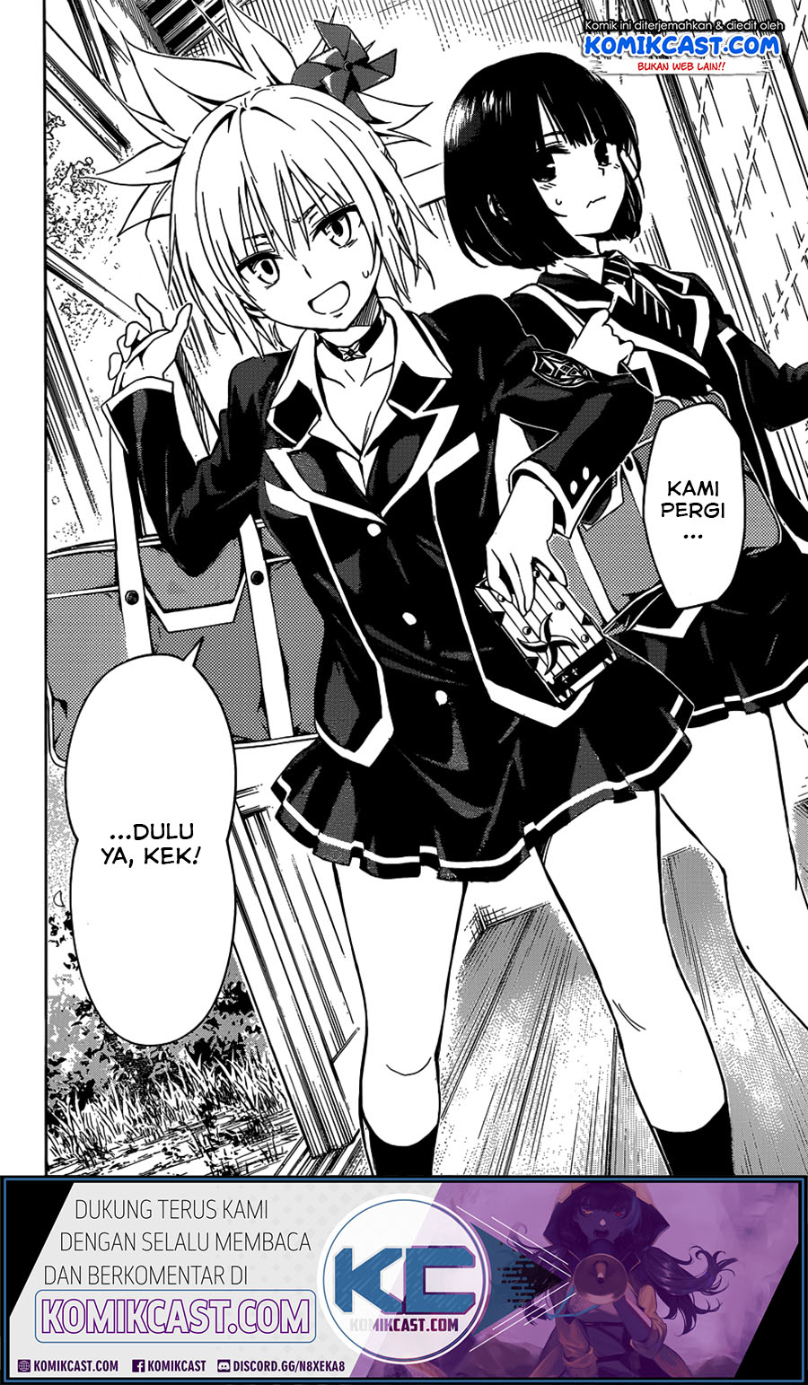 Ayakashi Triangle Chapter 01.2 Gambar 32