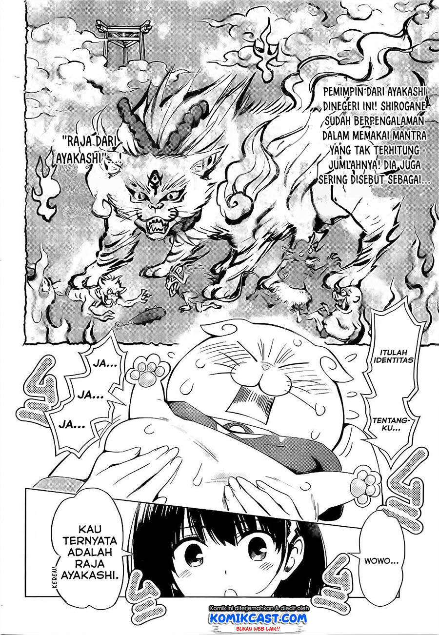 Ayakashi Triangle Chapter 01.2 Gambar 4