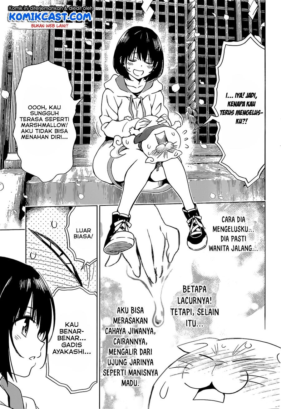 Ayakashi Triangle Chapter 01.2 Gambar 5