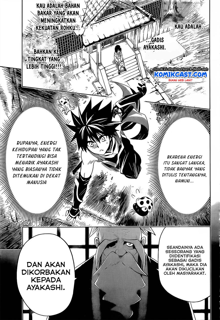 Ayakashi Triangle Chapter 01.2 Gambar 7