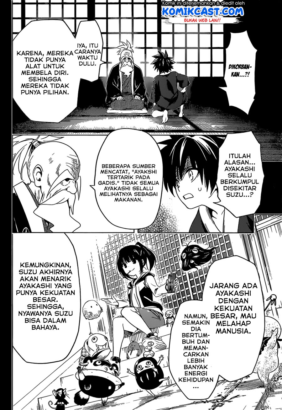 Ayakashi Triangle Chapter 01.2 Gambar 8