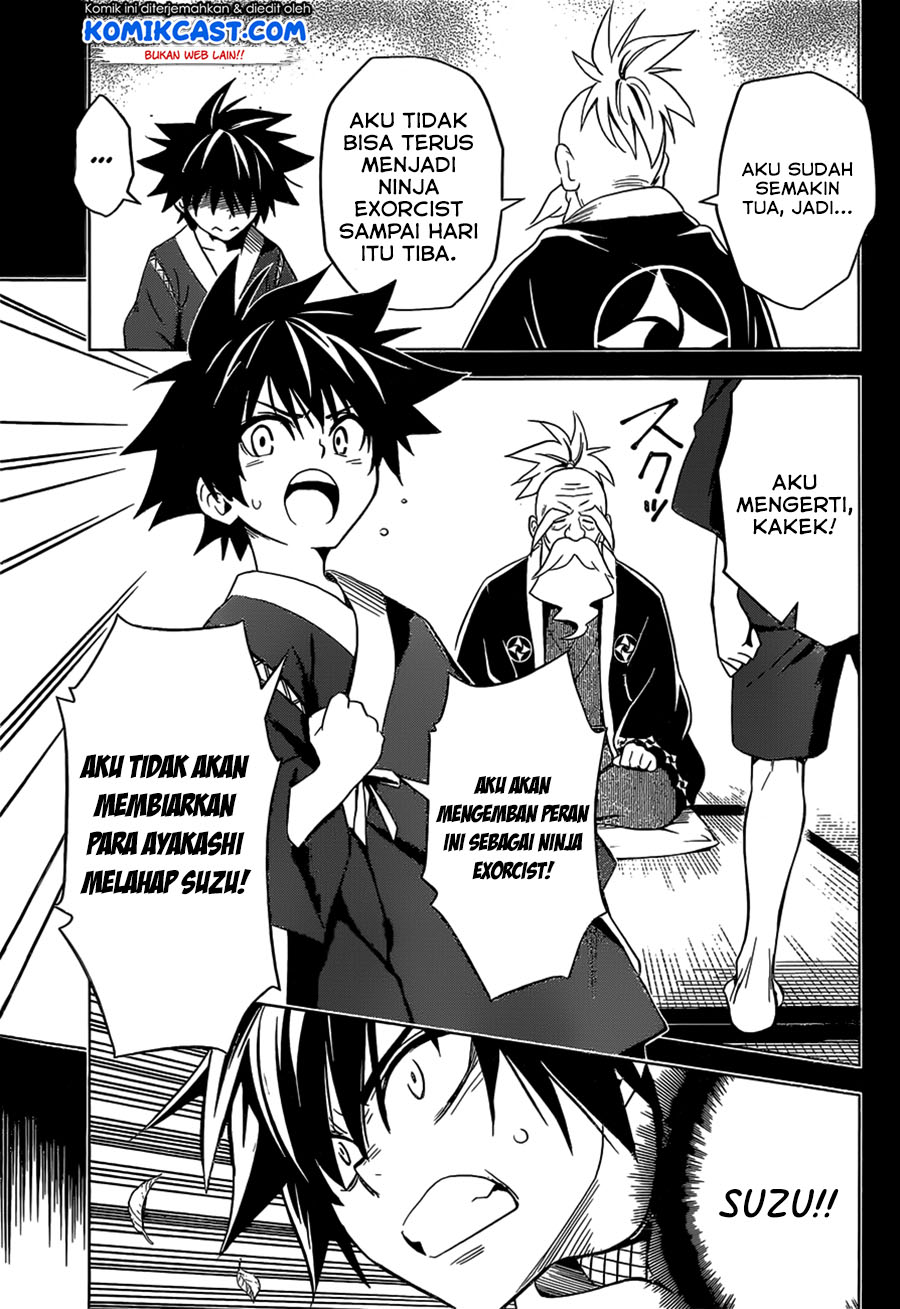 Ayakashi Triangle Chapter 01.2 Gambar 9
