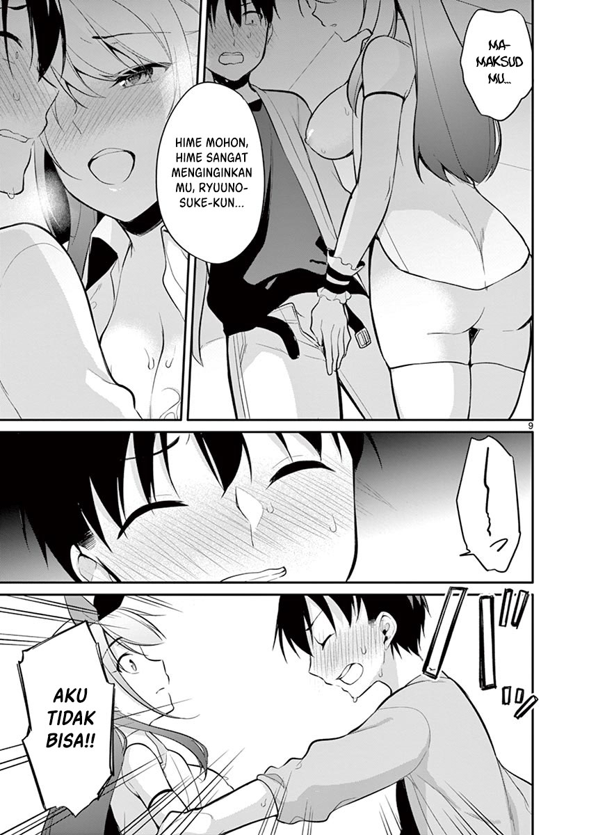 Jubunnoichi no Hanayome Chapter 22 Gambar 10