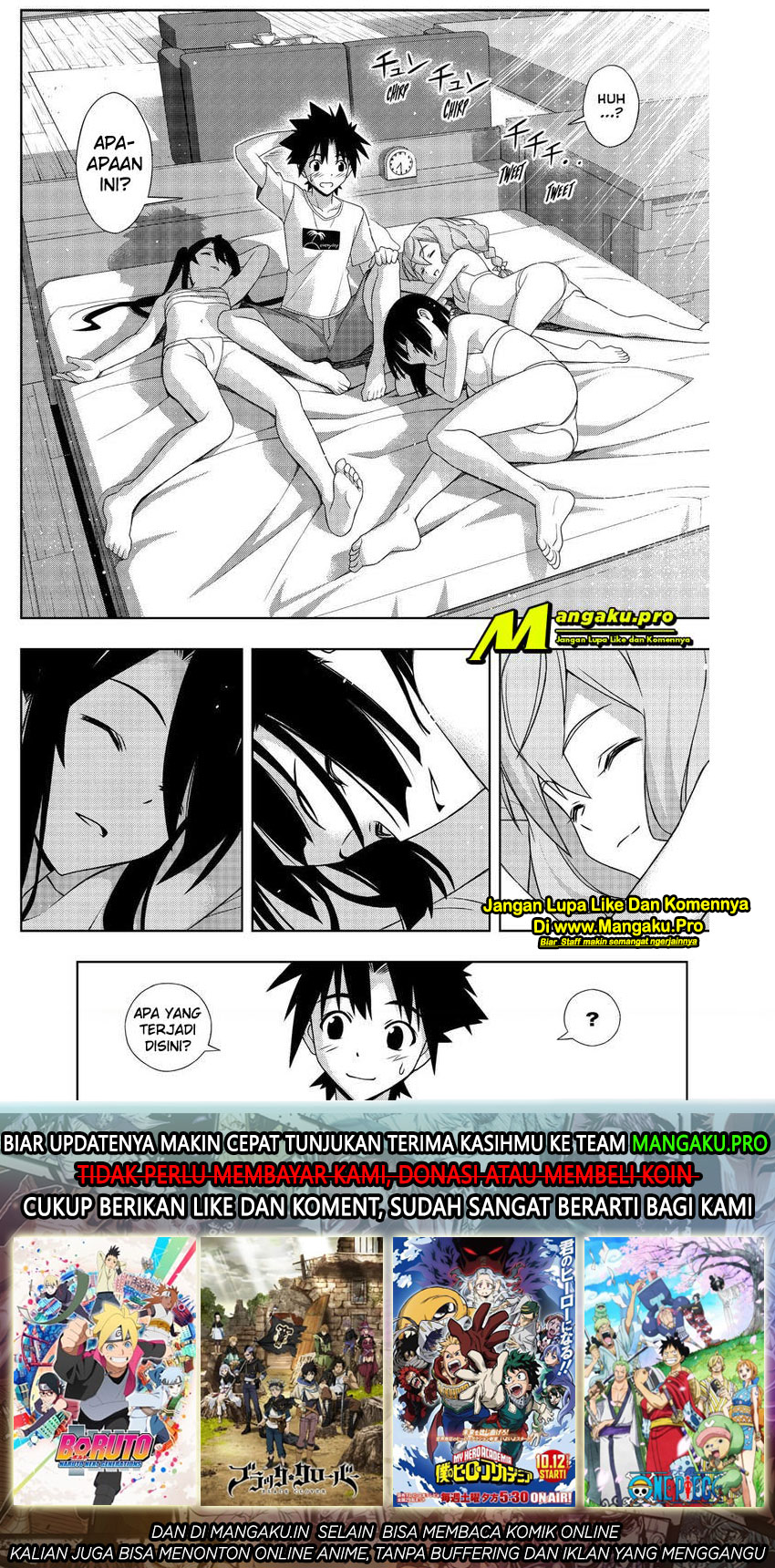 UQ Holder! Chapter 173.2 Gambar 20