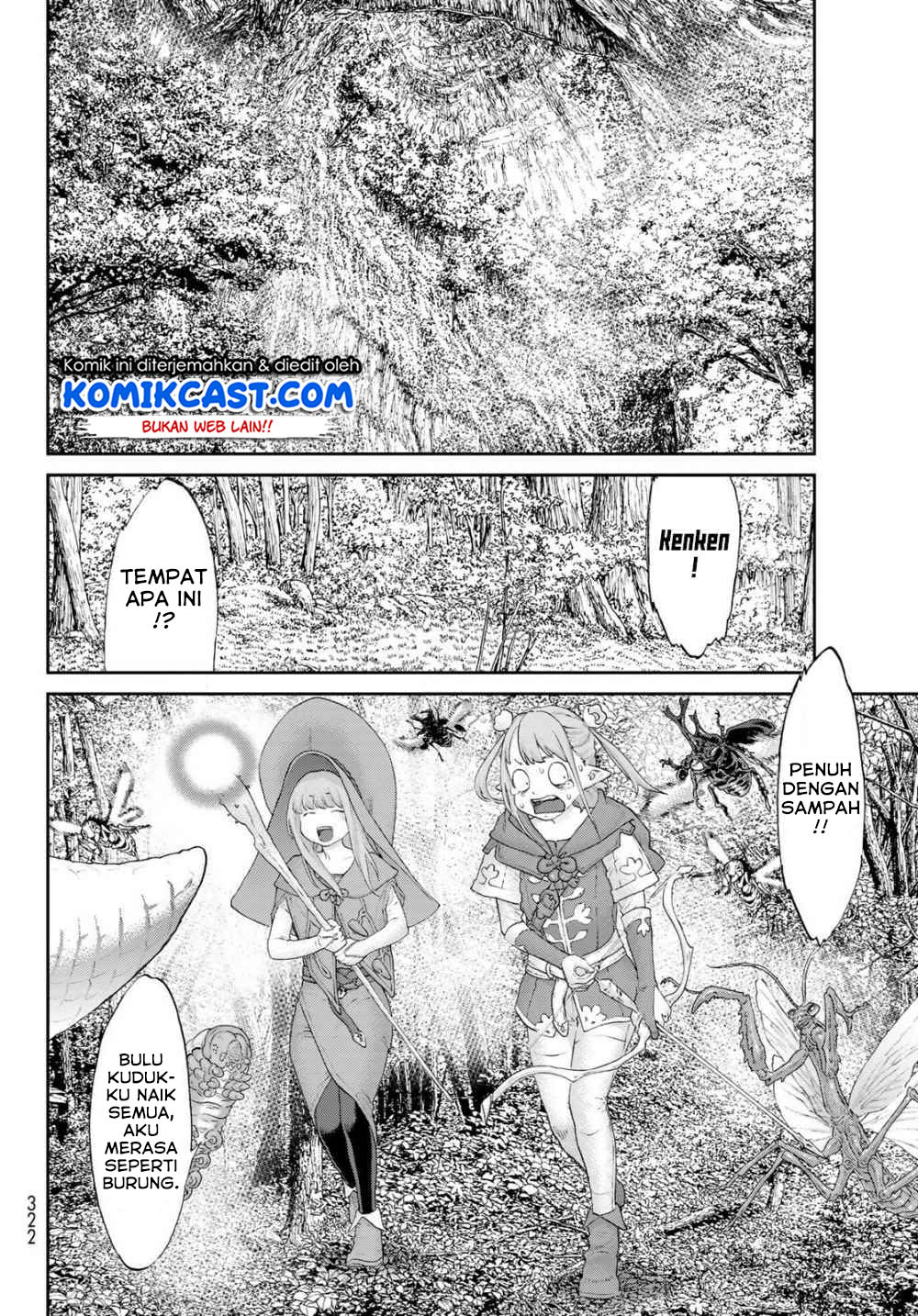 Isekai Putin Chapter 20 Gambar 31