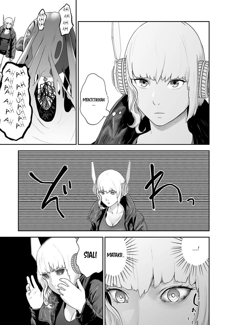 Tsui no Taimashi ―Ender Geister Chapter 06 Gambar 10