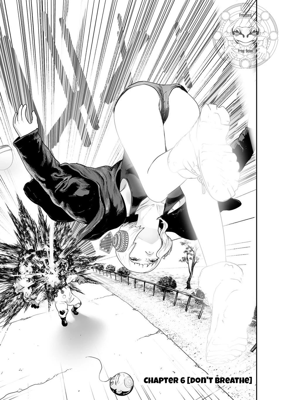Tsui no Taimashi ―Ender Geister Chapter 06 Gambar 4