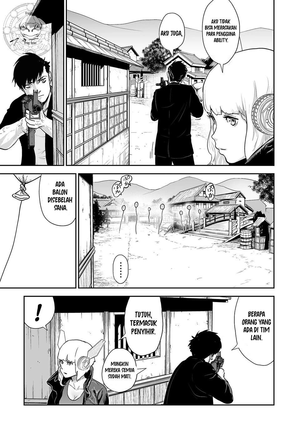 Tsui no Taimashi ―Ender Geister Chapter 05 Gambar 10