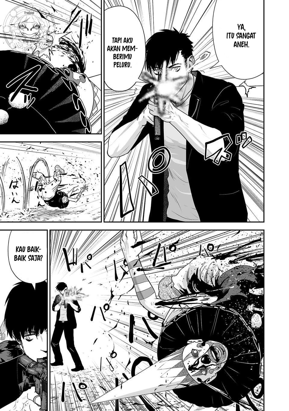Tsui no Taimashi ―Ender Geister Chapter 05 Gambar 14