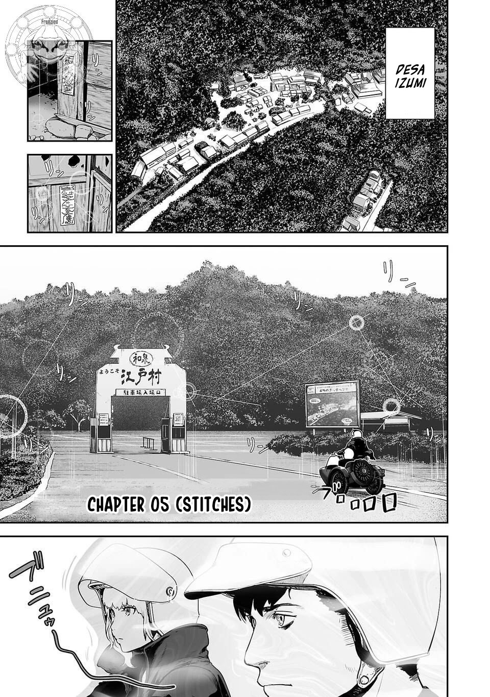 Baca  Tsui no Taimashi ―Ender Geister Chapter 05 Gambar 2