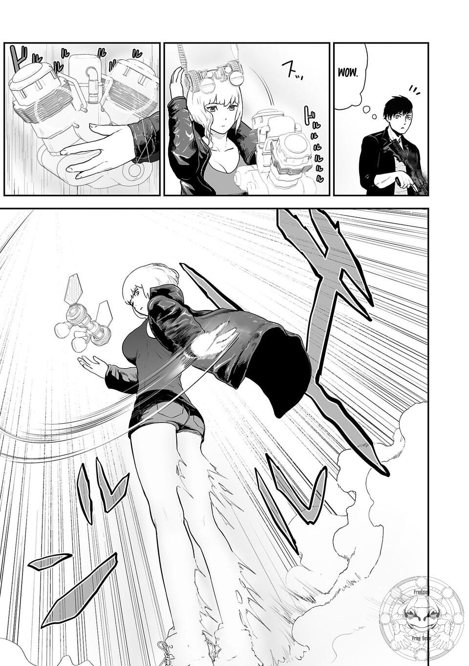 Tsui no Taimashi ―Ender Geister Chapter 05 Gambar 6