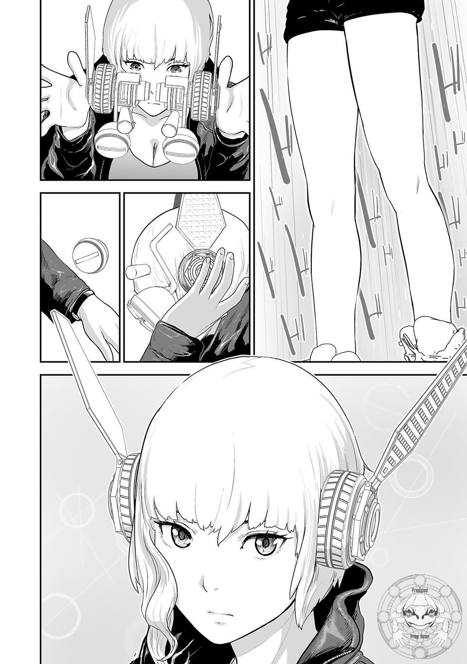 Tsui no Taimashi ―Ender Geister Chapter 05 Gambar 7