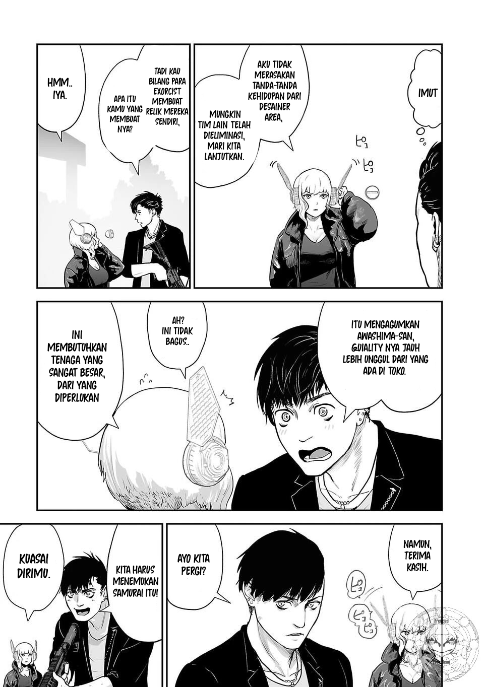 Tsui no Taimashi ―Ender Geister Chapter 05 Gambar 8