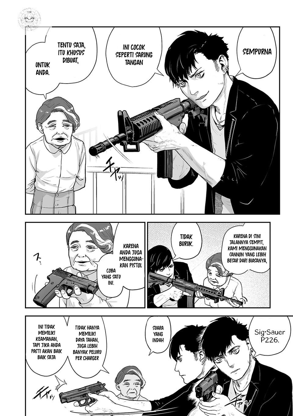 Tsui no Taimashi ―Ender Geister Chapter 04 Gambar 9