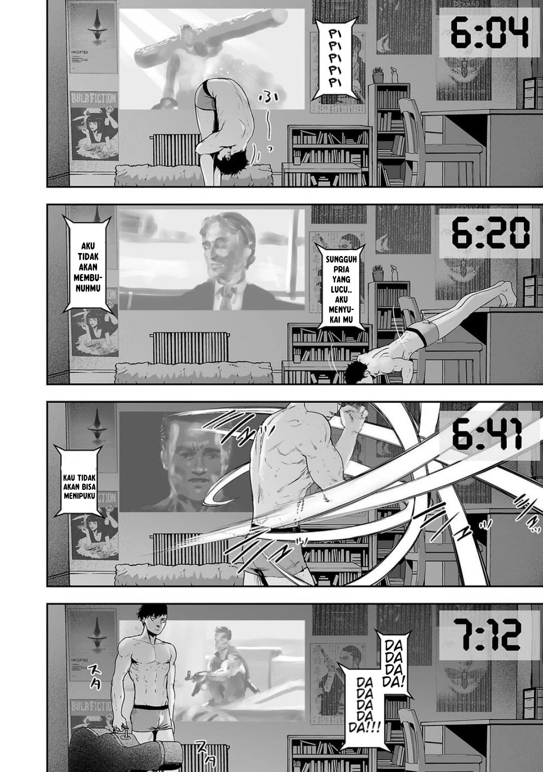 Tsui no Taimashi ―Ender Geister Chapter 01 Gambar 17